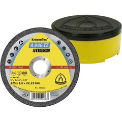  Klingspor A 946 TZ Trennscheibe A 946 TZ Trennscheiben, 115 x 1,6 x 22,23 mm gerade 12461013