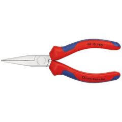  Langbeckzangen KNIPEX 30 15 140 Langbeckzange mit Mehrkomponenten-Hüllen verchromt 140 mm 12380863