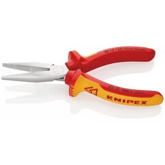  Langbeckzangen KNIPEX 30 16 160 Langbeckzange isoliert mit Mehrkomponenten-Hüllen, VDE-geprüft verchromt 160 mm 12380861