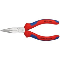  Langbeckzangen KNIPEX 30 25 140 Langbeckzange mit Mehrkomponenten-Hüllen verchromt 140 mm 12380866