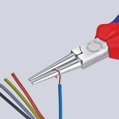  Langbeckzangen KNIPEX 30 35 160 Langbeckzange mit Mehrkomponenten-Hüllen verchromt 160 mm 12380873