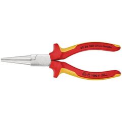  Langbeckzangen KNIPEX 30 36 160 Langbeckzange isoliert mit Mehrkomponenten-Hüllen, VDE-geprüft verchromt 160 mm 12380865