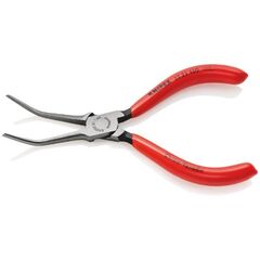  Greifzangen (Nadelzangen) KNIPEX 31 21 160 Greifzange (Nadelzange) mit Kunststoff überzogen schwarz atramentiert 160 mm 12380935