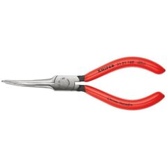  Greifzangen (Nadelzangen) KNIPEX 31 21 160 Greifzange (Nadelzange) mit Kunststoff überzogen schwarz atramentiert 160 mm 12380935
