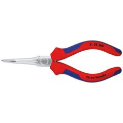  Greifzangen (Nadelzangen) KNIPEX 31 25 160 Greifzange (Nadelzange) mit Mehrkomponenten-Hüllen verchromt 160 mm 12380936