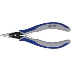  Präzisions-Elektronik-Greifzangen KNIPEX 34 22 130 Präzisions-Elektronik-Greifzange mit Mehrkomponenten-Hüllen brüniert 135 mm 12380897
