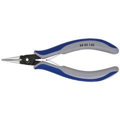  Präzisions-Elektronik-Greifzangen KNIPEX 34 32 130 Präzisions-Elektronik-Greifzange mit Mehrkomponenten-Hüllen brüniert 135 mm 12380895