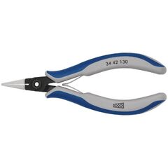  Präzisions-Elektronik-Greifzangen KNIPEX 34 42 130 Präzisions-Elektronik-Greifzange mit Mehrkomponenten-Hüllen brüniert 130 mm 12380898