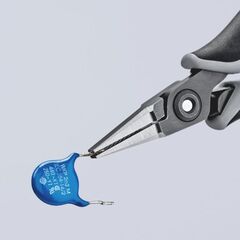  Präzisions-Elektronik-Greifzangen ESD KNIPEX 34 42 130 ESD Präzisions-Elektronik-Greifzange ESD mit Mehrkomponenten-Hüllen brüniert 130 mm 12380889