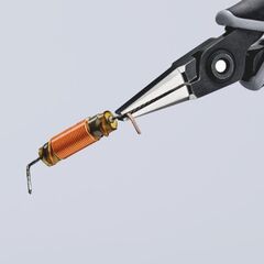  Präzisions-Elektronik-Greifzangen ESD KNIPEX 34 42 130 ESD Präzisions-Elektronik-Greifzange ESD mit Mehrkomponenten-Hüllen brüniert 130 mm 12380889