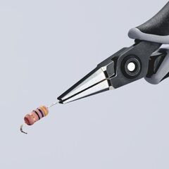  Präzisions-Elektronik-Greifzangen ESD KNIPEX 34 42 130 ESD Präzisions-Elektronik-Greifzange ESD mit Mehrkomponenten-Hüllen brüniert 130 mm 12380889