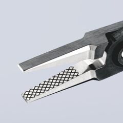  Präzisions-Elektronik-Greifzangen ESD KNIPEX 34 42 130 ESD Präzisions-Elektronik-Greifzange ESD mit Mehrkomponenten-Hüllen brüniert 130 mm 12380889