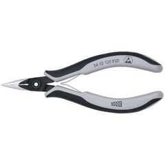  Präzisions-Elektronik-Greifzangen ESD KNIPEX 34 52 130 ESD Präzisions-Elektronik-Greifzange ESD mit Mehrkomponenten-Hüllen brüniert 130 mm 12380887