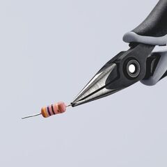  Präzisions-Elektronik-Greifzangen ESD KNIPEX 34 52 130 ESD Präzisions-Elektronik-Greifzange ESD mit Mehrkomponenten-Hüllen brüniert 130 mm 12380887