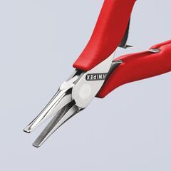  Elektronik-Greifzangen KNIPEX 35 11 115 Elektronik-Greifzange mit rutschhemmendem Kunststoff überzogen 115 mm 12380899