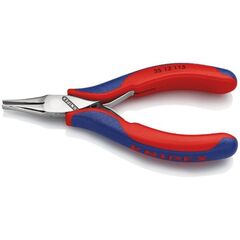  Elektronik-Greifzangen KNIPEX 35 12 115 Elektronik-Greifzange mit Mehrkomponenten-Hüllen 115 mm 12380904