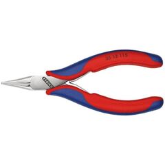  Elektronik-Greifzangen KNIPEX 35 12 115 Elektronik-Greifzange mit Mehrkomponenten-Hüllen 115 mm 12380904