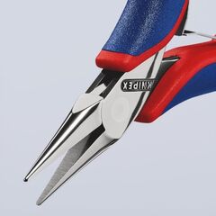  Elektronik-Greifzangen KNIPEX 35 12 115 Elektronik-Greifzange mit Mehrkomponenten-Hüllen 115 mm 12380904