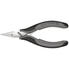  Elektronik-Greifzangen ESD KNIPEX 35 12 115 ESD Elektronik-Greifzange ESD mit Mehrkomponenten-Hüllen 115 mm 12380891