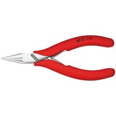 Elektronik-Greifzangen KNIPEX 35 21 115 Elektronik-Greifzange mit rutschhemmendem Kunststoff überzogen 115 mm 12380910
