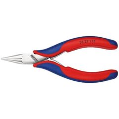  Elektronik-Greifzangen KNIPEX 35 22 115 Elektronik-Greifzange mit Mehrkomponenten-Hüllen 115 mm 12380901