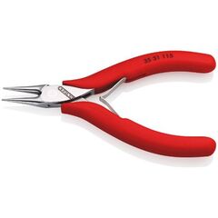  Elektronik-Greifzangen KNIPEX 35 31 115 Elektronik-Greifzange mit rutschhemmendem Kunststoff überzogen 115 mm 12380907