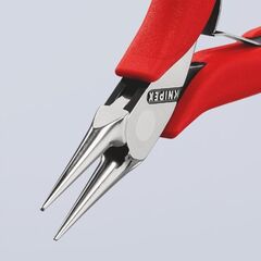  Elektronik-Greifzangen KNIPEX 35 31 115 Elektronik-Greifzange mit rutschhemmendem Kunststoff überzogen 115 mm 12380907