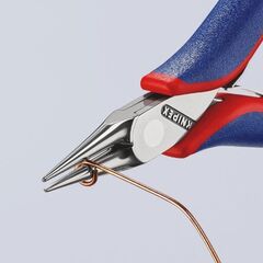  Elektronik-Greifzangen KNIPEX 35 32 115 Elektronik-Greifzange mit Mehrkomponenten-Hüllen 115 mm 12380908