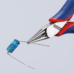 Elektronik-Greifzangen KNIPEX 35 32 115 Elektronik-Greifzange mit Mehrkomponenten-Hüllen 115 mm 12380908