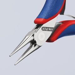  Elektronik-Greifzangen KNIPEX 35 32 115 Elektronik-Greifzange mit Mehrkomponenten-Hüllen 115 mm 12380908