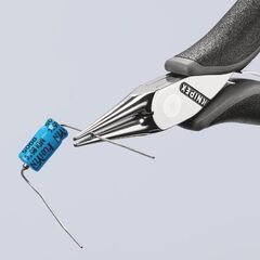 Elektronik-Greifzangen ESD KNIPEX 35 32 115 ESD Elektronik-Greifzange ESD mit Mehrkomponenten-Hüllen 115 mm 12380892