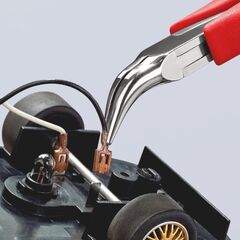  Elektronik-Greifzangen KNIPEX 35 41 115 Elektronik-Greifzange mit Mehrkomponenten-Hüllen 115 mm 12380906