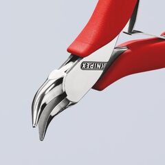  Elektronik-Greifzangen KNIPEX 35 32 115 Elektronik-Greifzange mit Mehrkomponenten-Hüllen 115 mm 12380908