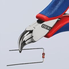 Elektronik-Greifzangen KNIPEX 35 42 115 Elektronik-Greifzange mit Mehrkomponenten-Hüllen 115 mm 12380902