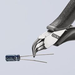  Elektronik-Greifzangen ESD KNIPEX 35 42 115 ESD Elektronik-Greifzange ESD mit Mehrkomponenten-Hüllen 115 mm 12380890