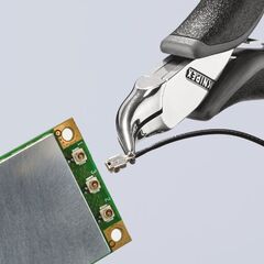  Elektronik-Greifzangen ESD KNIPEX 35 42 115 ESD Elektronik-Greifzange ESD mit Mehrkomponenten-Hüllen 115 mm 12380890