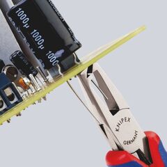  Elektronik-Bestückungszangen KNIPEX 36 22 125 Elektronik-Bestückungszange mit Mehrkomponenten-Hüllen 125 mm 12380911