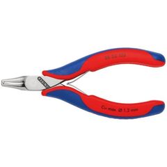  Elektronik-Bestückungszangen KNIPEX 36 22 125 Elektronik-Bestückungszange mit Mehrkomponenten-Hüllen 125 mm 12380911