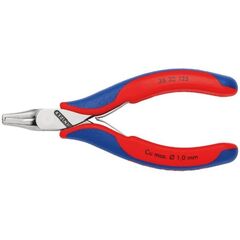  Elektronik-Bestückungszangen KNIPEX 36 32 125 Elektronik-Bestückungszange mit Mehrkomponenten-Hüllen 125 mm 12380912