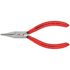  Greifzangen für Feinmechanik KNIPEX 37 11 125 Greifzange für Feinmechanik mit Kunststoff überzogen schwarz atramentiert 125 mm 12380914