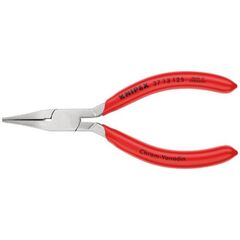  Greifzangen für Feinmechanik KNIPEX 37 13 125 Greifzange für Feinmechanik mit Kunststoff überzogen verchromt 125 mm 12380919