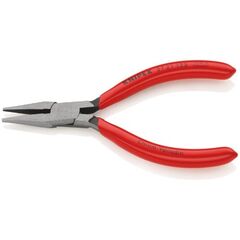  Greifzangen für Feinmechanik KNIPEX 37 21 125 Greifzange für Feinmechanik mit Kunststoff überzogen schwarz atramentiert 125 mm 12380920