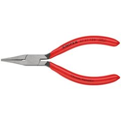  Greifzangen für Feinmechanik KNIPEX 37 21 125 Greifzange für Feinmechanik mit Kunststoff überzogen schwarz atramentiert 125 mm 12380920