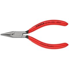  Greifzangen für Feinmechanik KNIPEX 37 31 125 Greifzange für Feinmechanik mit Kunststoff überzogen schwarz atramentiert 125 mm 12380917