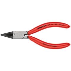  Greifzangen für Feinmechanik KNIPEX 37 41 125 Greifzange für Feinmechanik mit Kunststoff überzogen schwarz atramentiert 125 mm 12380918