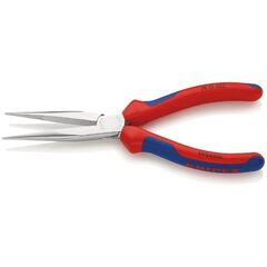  Mechanikerzangen KNIPEX 38 15 200 Mechanikerzange mit Mehrkomponenten-Hüllen verchromt 200 mm 12380927
