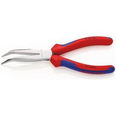  Mechanikerzangen KNIPEX 38 25 200 Mechanikerzange mit Mehrkomponenten-Hüllen verchromt 200 mm 12380929