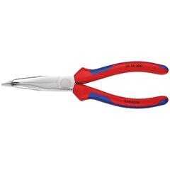  Mechanikerzangen KNIPEX 38 25 200 Mechanikerzange mit Mehrkomponenten-Hüllen verchromt 200 mm 12380929