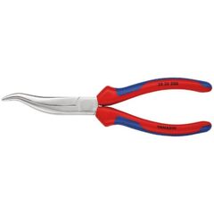  Mechanikerzangen KNIPEX 38 35 200 Mechanikerzange mit Mehrkomponenten-Hüllen verchromt 200 mm 12380926
