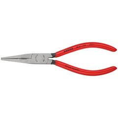  Mechanikerzangen KNIPEX 38 41 190 Mechanikerzange mit Kunststoff überzogen schwarz atramentiert 190 mm 12380933